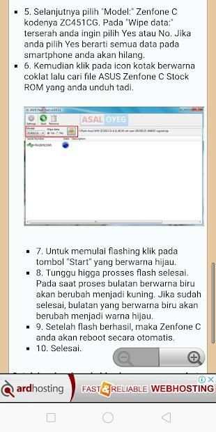 Instal Ulang HP Intel screenshot 1