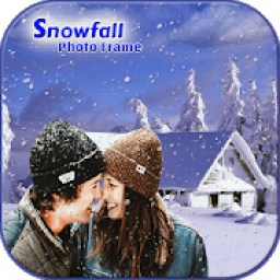 Snowfall Photo Frames icon