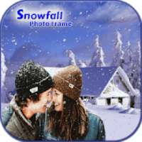 Snowfall Photo Frames