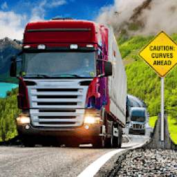 Truck Simulator 2018 :Heavy Cargo Truck Europe 3D
