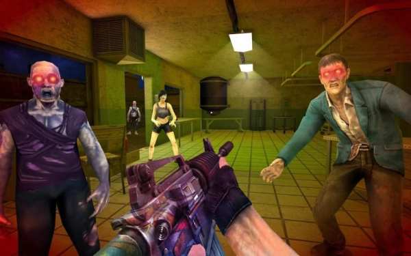 Deadly Zombie Sniper Shooter 2019 screenshot 3