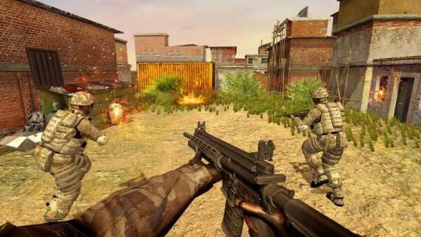 Deadly Zombie Sniper Shooter 2019 screenshot 1