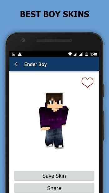 Best Boy Skin for Minecraft screenshot 2