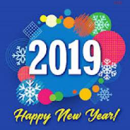 WAStickerApps-Happy New Year 2019 - Christmas