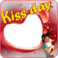 Kiss Day Insta DP Photo Frame Maker on 9Apps