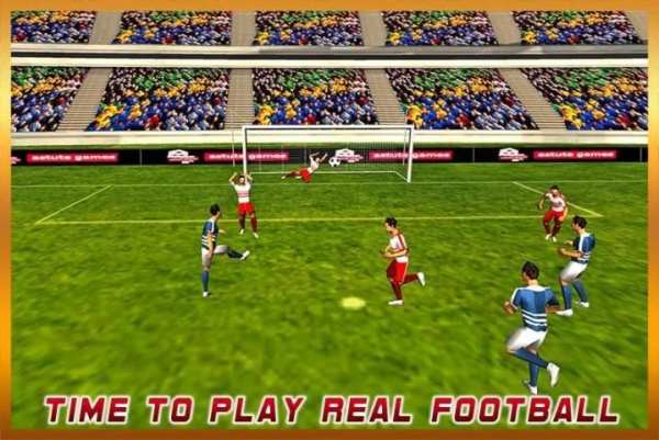 Real Football 2016: free style screenshot 2