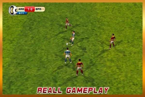 Real Football 2016: free style screenshot 1