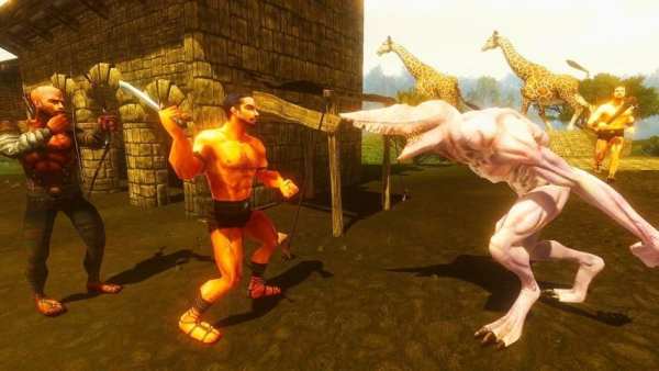 Scary Monster Simulator screenshot 1