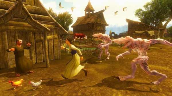 Scary Monster Simulator screenshot 3