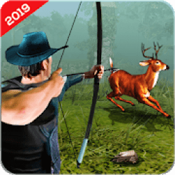 Archery Hunter Wild Animals Hunting Games 2019 आइकन