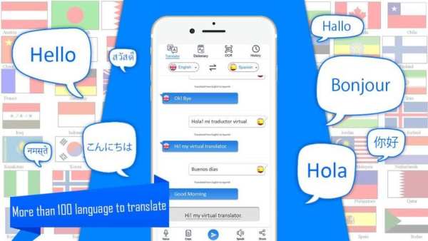 Quick Translation Text - Free Language Translator screenshot 8