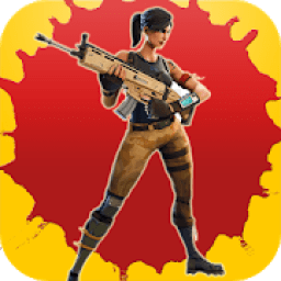 ikon Grand Pixel Fortniteee Battle Grounds