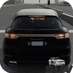 ikon Driving Porche Suv Simulator 2019