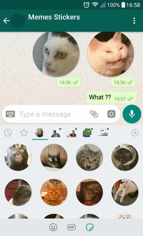 *Meme Stickers for WAStickerApps screenshot 1