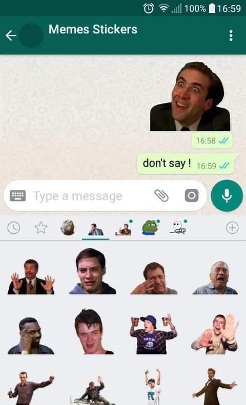 *Meme Stickers for WAStickerApps screenshot 3