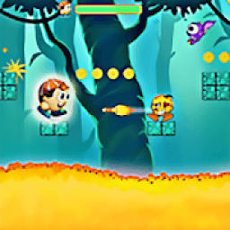 Jungle Adventure Boy आइकन