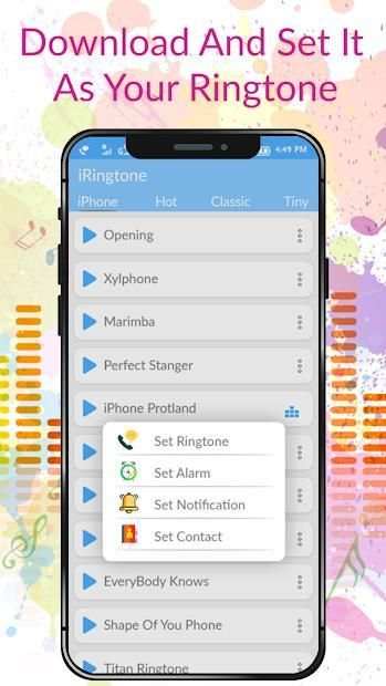 iRingtone 2019 screenshot 1
