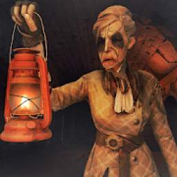 Granny Horror Scary Creepy Night Escape house Fear
