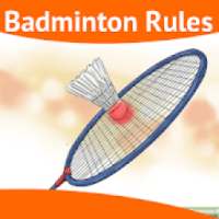 Badminton Rules icon