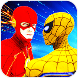Super Flash Speedster hero- Superhero Flash games иконка
