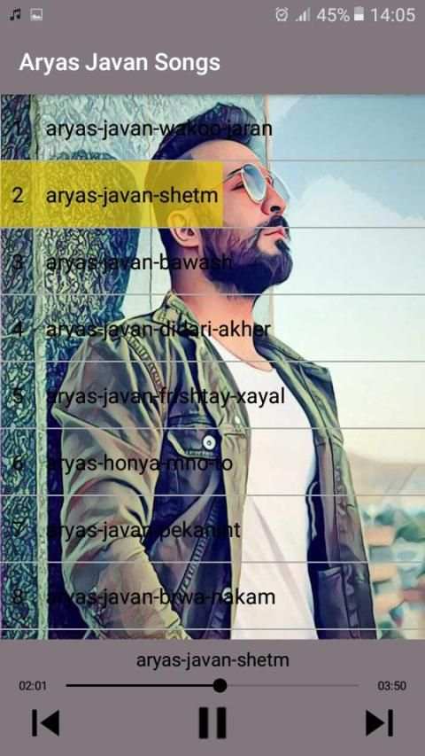 آهنگ آرایاس جاوین بدون اينترنت - Aryas Javan 2019
‎ screenshot 4