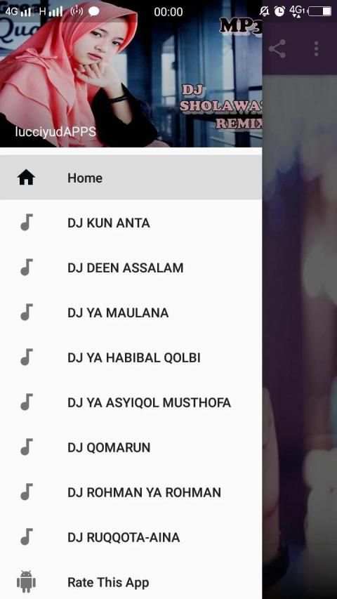 DJ SHOLAWAT REMIX screenshot 5