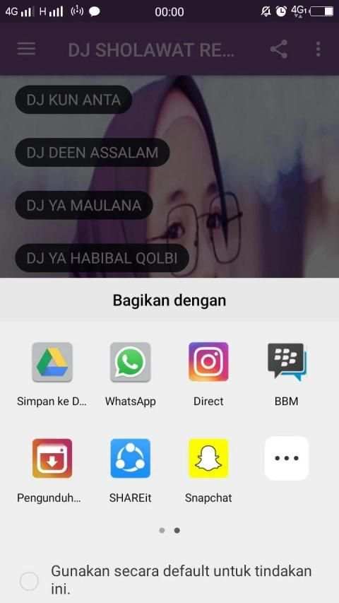 DJ SHOLAWAT REMIX screenshot 1