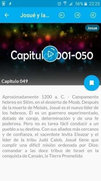 Josué y la Tierra Prometida screenshot 1