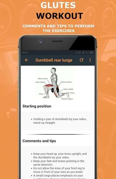 Glutes Workout Exercises screenshot 4