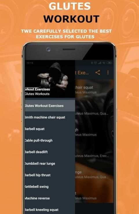 Glutes Workout Exercises screenshot 2