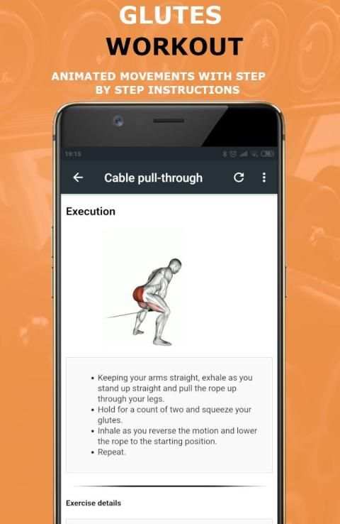 Glutes Workout Exercises screenshot 6
