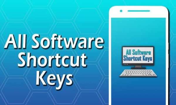 Computer Shortcut Keys : Software Shortcut Keys screenshot 2
