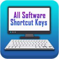 Computer Shortcut Keys : Software Shortcut Keys आइकन