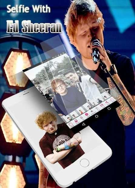 Ed Sheeran Selfie Camera screenshot 2