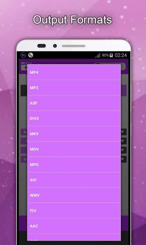 Audio Video Converter screenshot 4