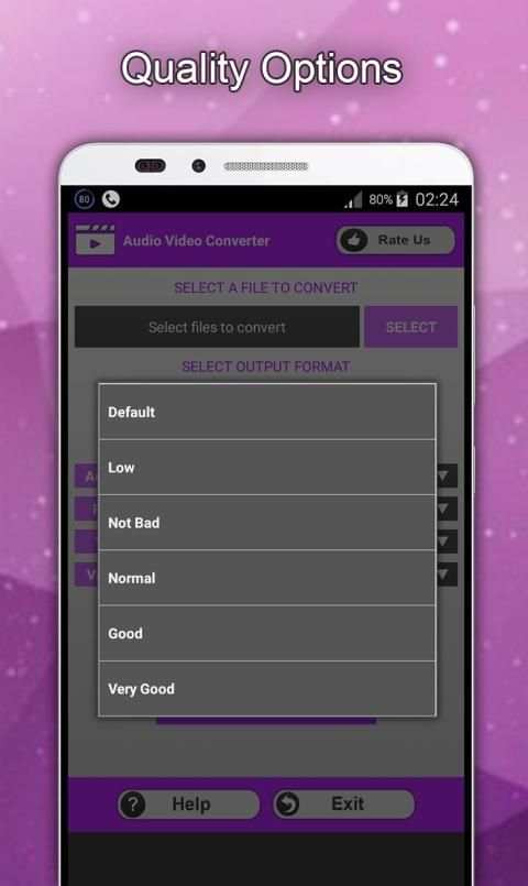 Audio Video Converter स्क्रीनशॉट 3