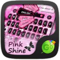 Pink Shine GO Keyboard Theme