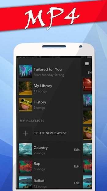 Mp4 Player screenshot 1