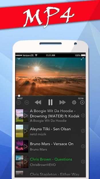 Mp4 Player screenshot 2