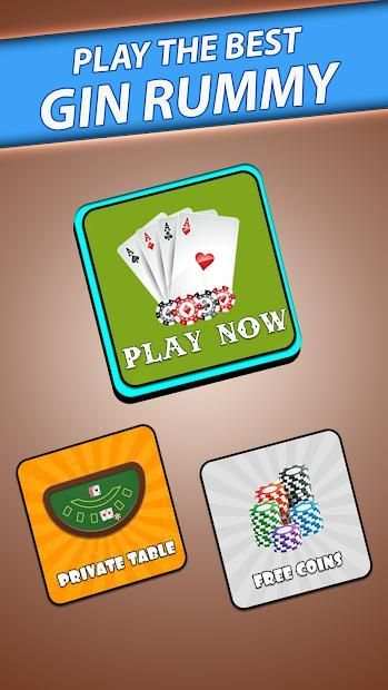 Gin Rummy Offline screenshot 1