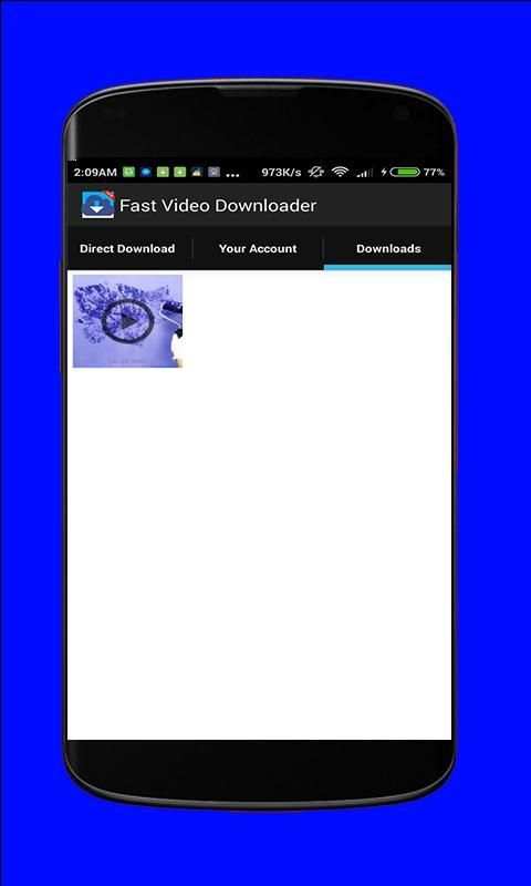 FB Video Download 2018 screenshot 1