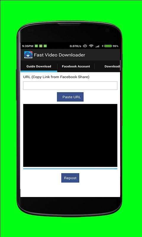 FB Video Download 2018 screenshot 2