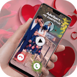 Feeling Video Ringtone for Incoming Call आइकन