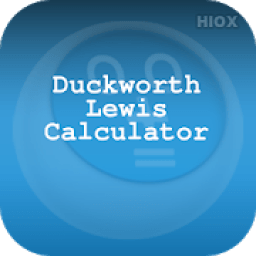 Duckworth Lewis Calculator आइकन