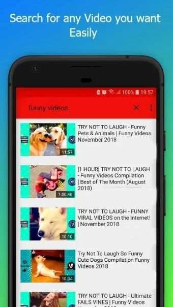 Tube m video player screenshot 2