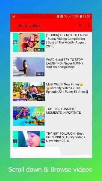 Tube m video player screenshot 1