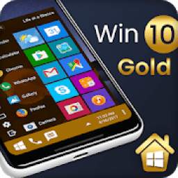 Computer Launcher Win 10 Gold