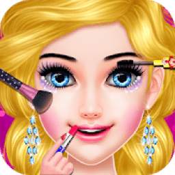 Girls Makeover,Spa and Dressup Prom Salon Games