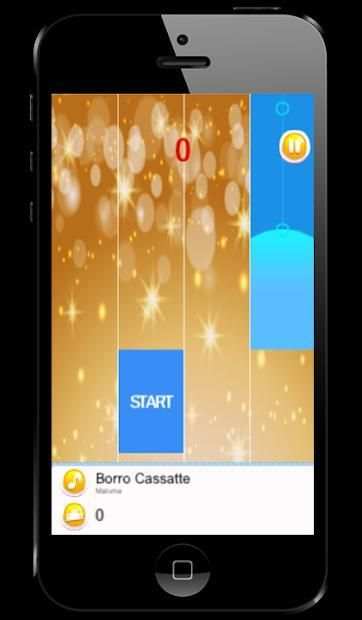 Maluma Piano Tiles screenshot 2