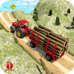 Drive Tractor trolley Offroad Cargo- Free Games